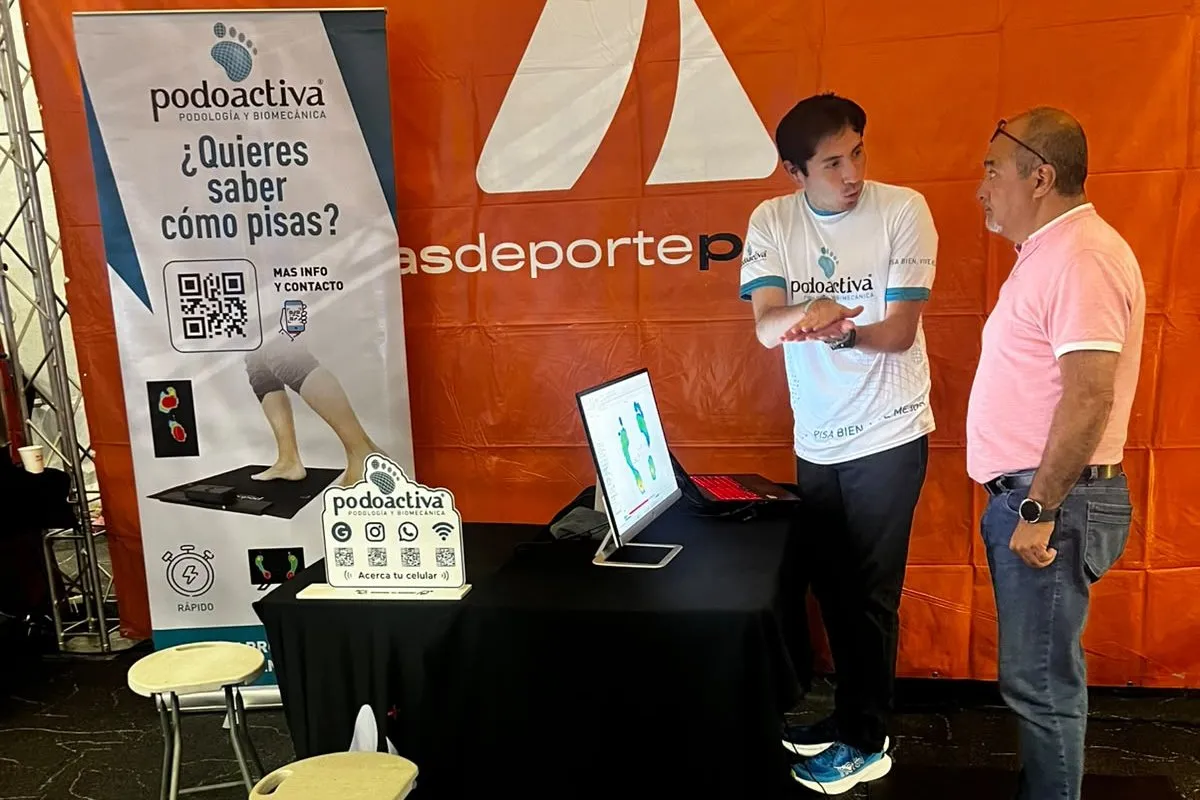 Podoactiva Narvarte participó en la Bimbo Global Race de Ciudad de México