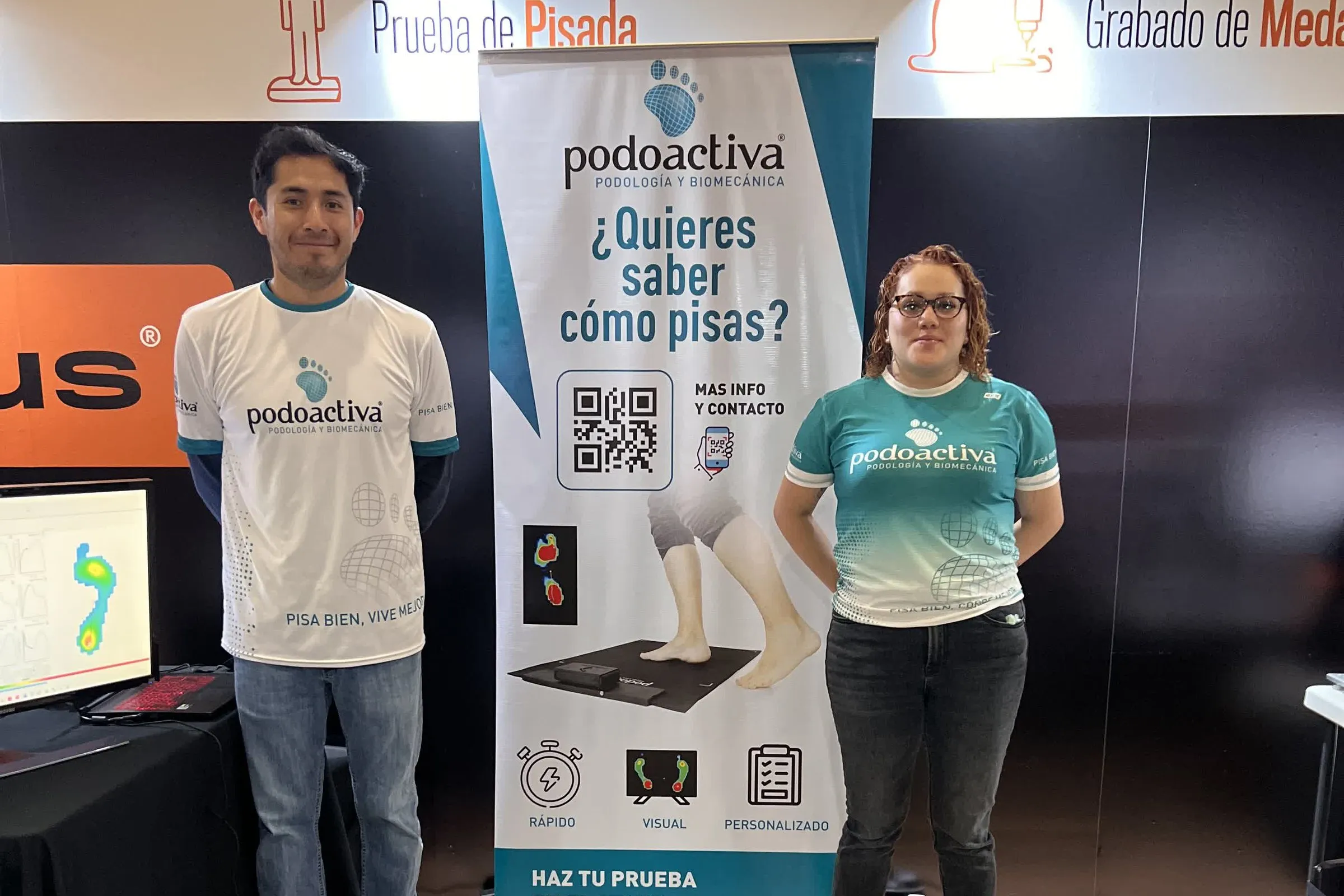 Podoactiva estuvo presente en la Carrera G-15 CDMX